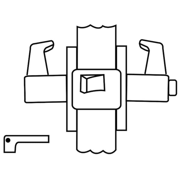 Cylindrical Lock